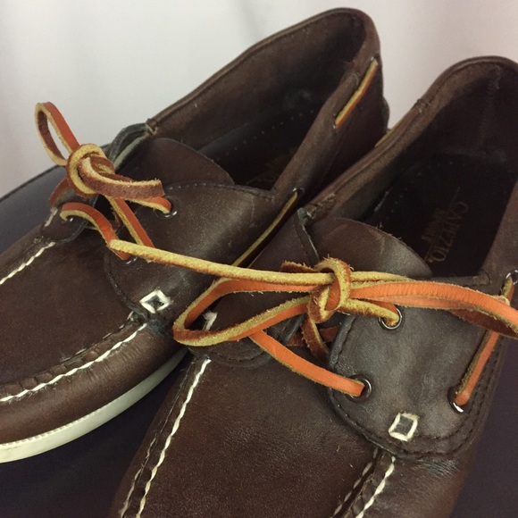 Vintage Brown Real Leather Loafers - Picture 6 of 6